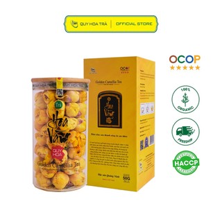 Hộp Quà Tặng Trà Hoa Vàng QH Cao Cấp 50g