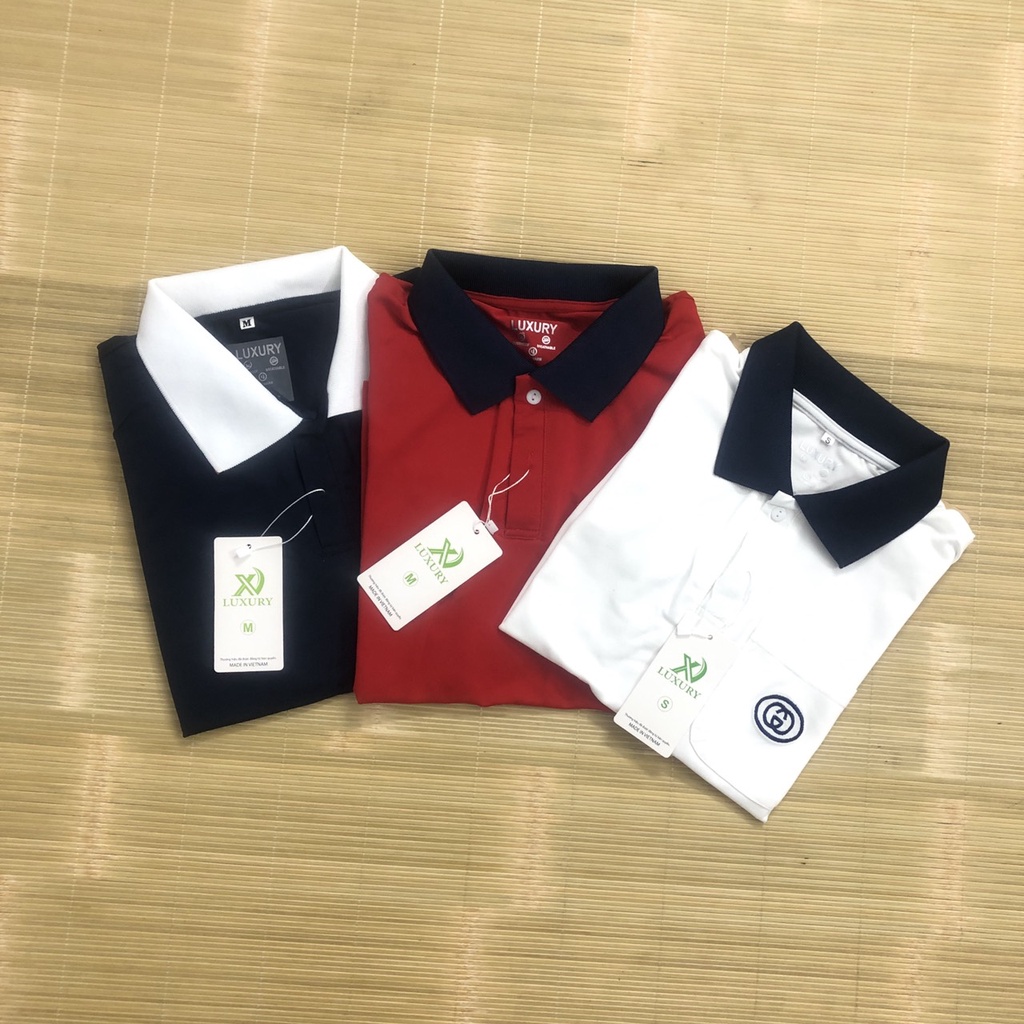 Áo polo nữ áo thun polo nữ có cổ thơi trang tay ngắn chất vải cá sấu cao cấp