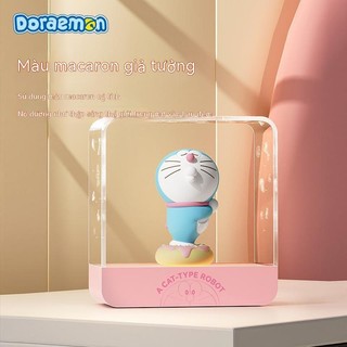 Đèn Ngủ Hình Doraemon 3D Dễ Thương Dùng Trang Trí