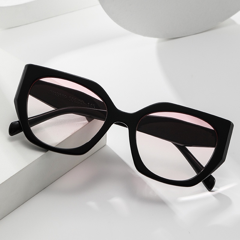 Kính Mát Mắt Mèo Thời Trang Âu Mỹ Cho Nữ