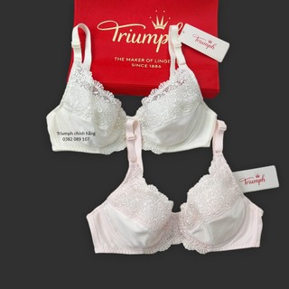 Áo lót nữ, áo ngực mỏng, có gọng, ren - Triumph chính hãng Fashion 468 Wp (043)