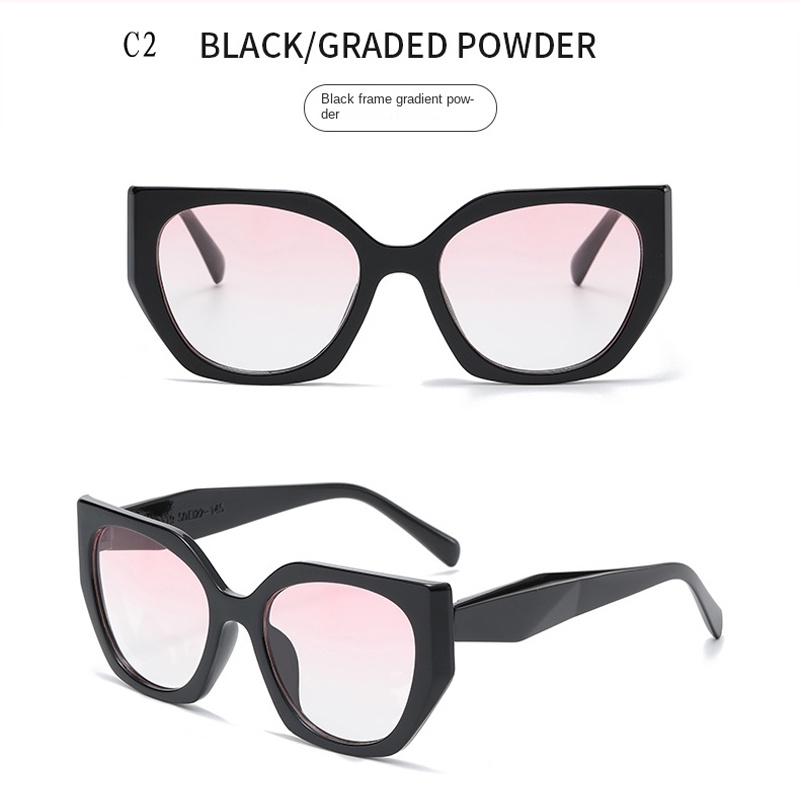 Kính Mát Mắt Mèo Thời Trang Âu Mỹ Cho Nữ