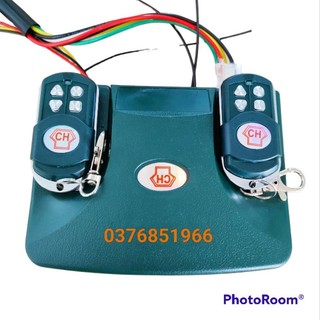 Bộ điều khiển cửa cuốn yh taiwan ch 365 mhz mã nhảy cao cấp, siêu bảo mật, dễ dàng thay lắp