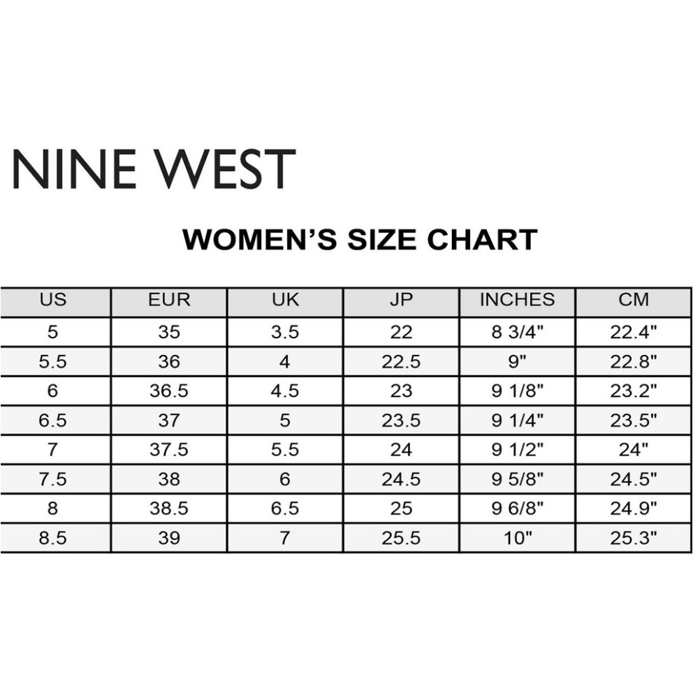 Giày Xăng Đan Cao Gót NINE WEST wnAWAY3 22B5