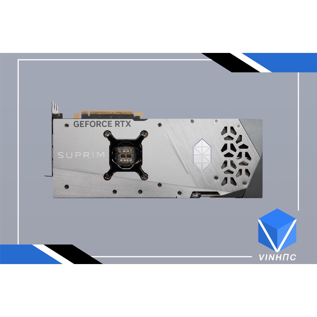 Card màn hình MSI RTX 4080 SUPRIM X | BigBuy360 - bigbuy360.vn