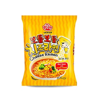 Ottogi] Mì phô mai Ottogi Hàn Quốc dạng gói 111g