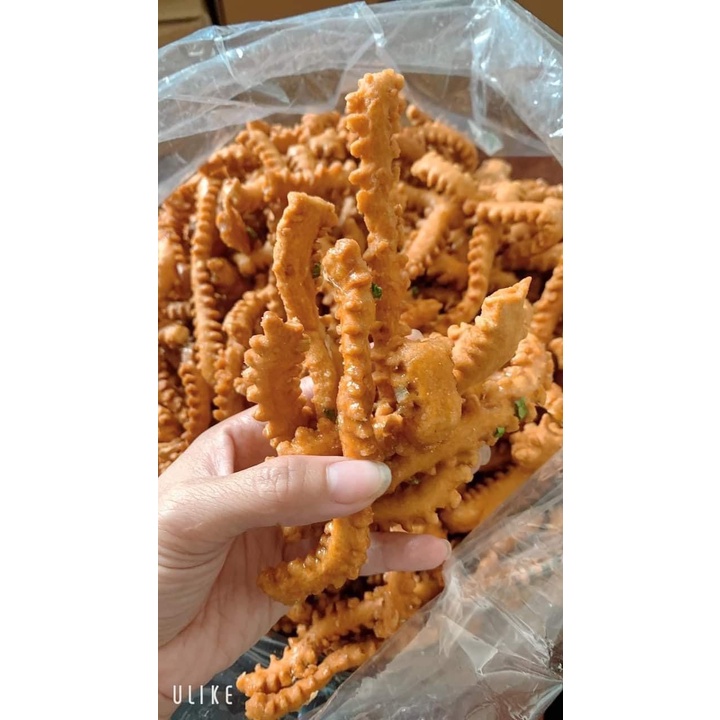 QUẨY ĐƯỜNG GỪNG - QUẨY CHÂN RẾT - QUẨY GAI THƠM NGON