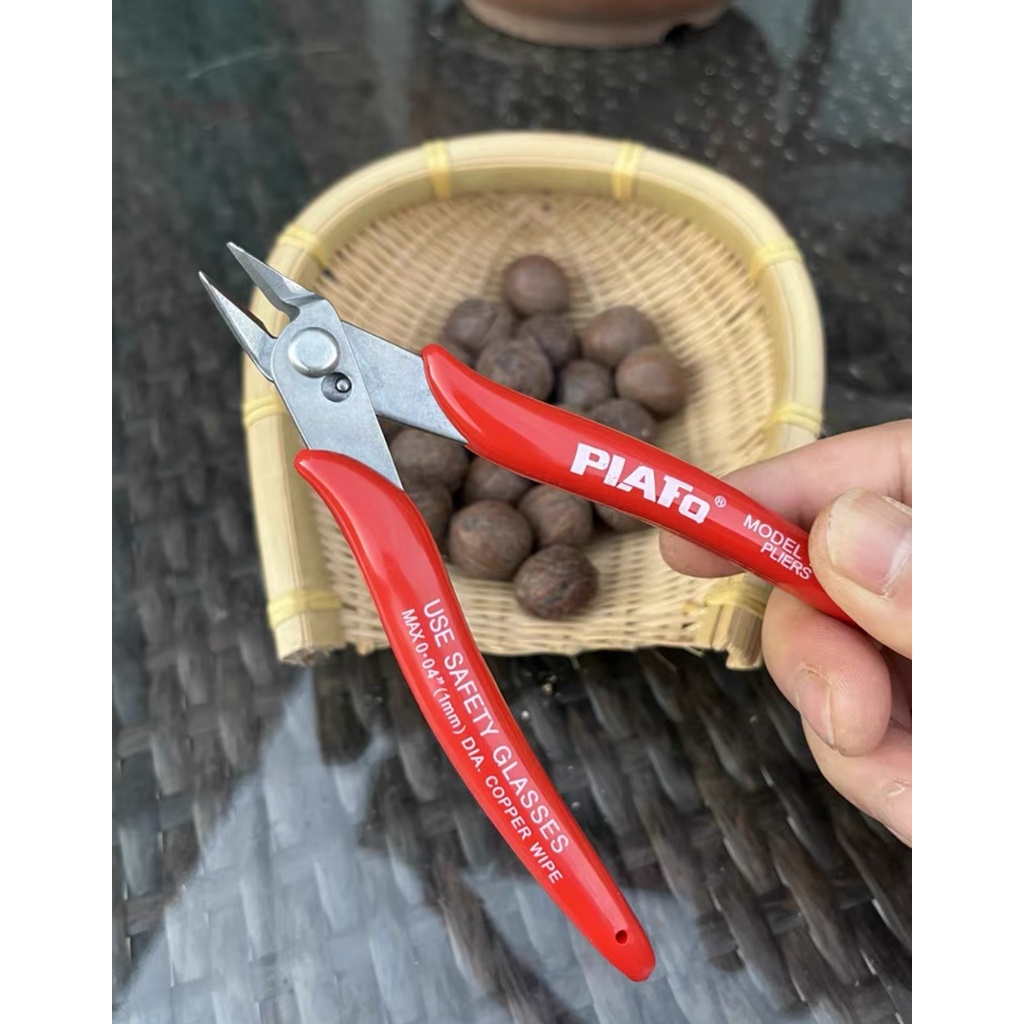 Kềm mini PLATO cắt chân linh kiện,dây điện. BN.