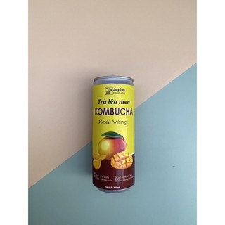 Trà lên men Joytea Kombucha xoài vàng - trà bất tử Joytea Kombucha