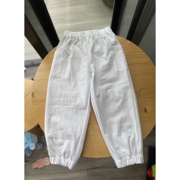 Quần jogger bé trai