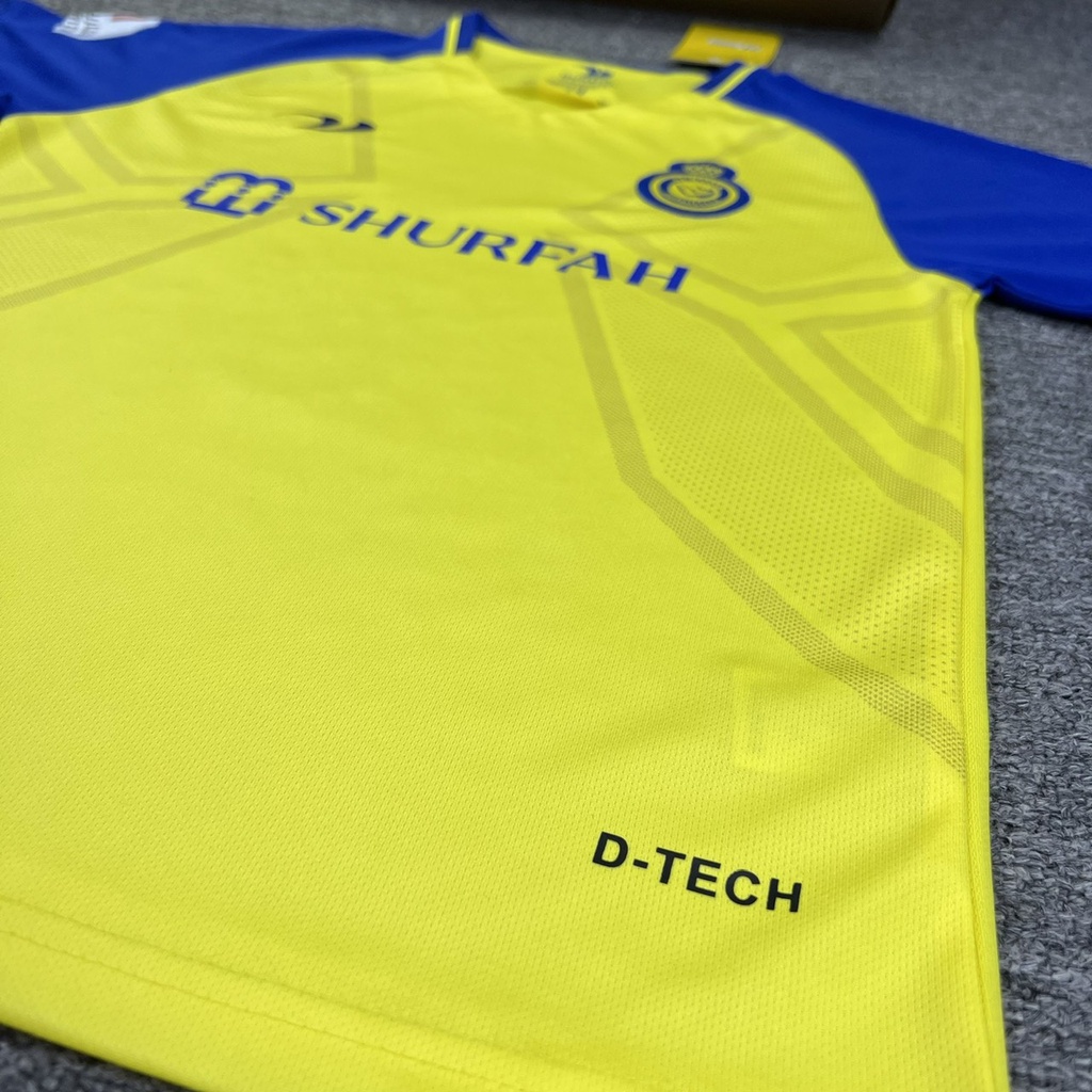 Áo quần đá bóng trẻ em 13-45kg , áo đá banh clb AL-Nassr, Ronaldo cho bé - aobongda999.vn