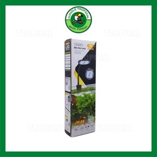 Đèn led rọi bể cá thủy sinh mini Coco JY-25