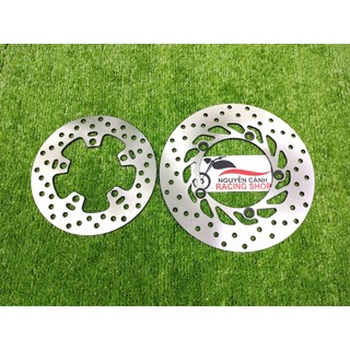 Đĩa thắng xe exciter 150 =1 cặp trước +sau