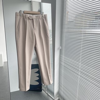 Quần âu nam chất vải cotton ,co giãn 4 chiều dáng crop trẻ trung