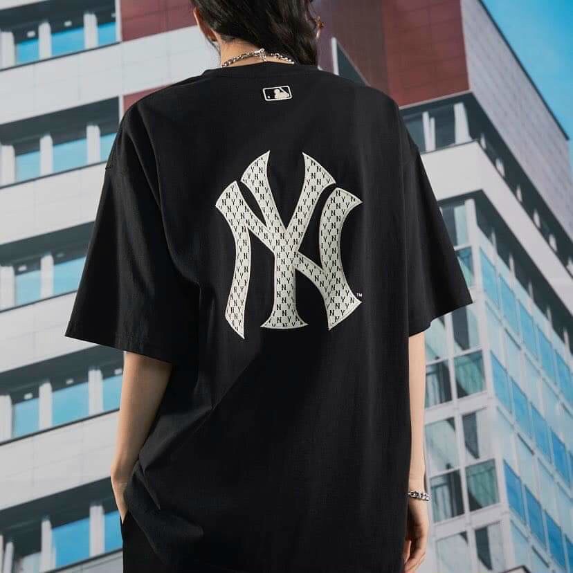 ÁO PHÔNG UNISEX M.L.B NY BOSTON BIG LOGO