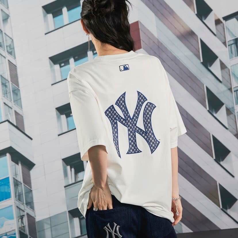 ÁO PHÔNG UNISEX M.L.B NY BOSTON BIG LOGO