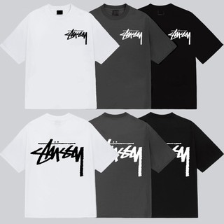 Áo Thun Stussy Streetwear 100% Cotton Thoáng Mát Chất Siêu Dày [A18]
