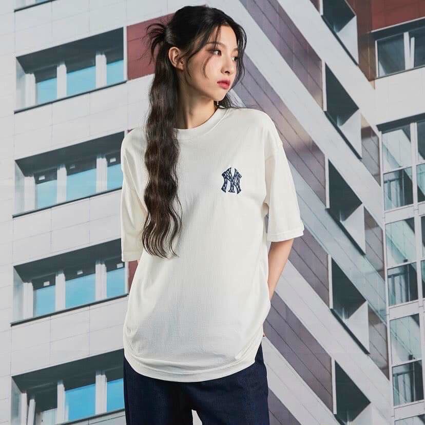 ÁO PHÔNG UNISEX M.L.B NY BOSTON BIG LOGO