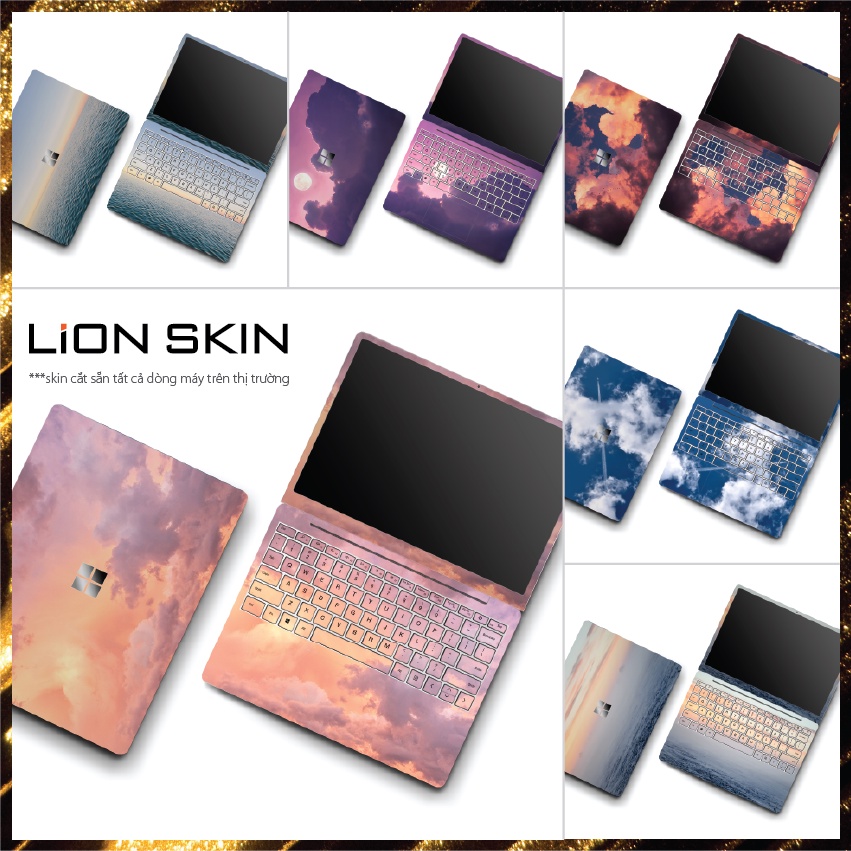 (GỬI MODEL KHI ORDER) Miếng Dán Laptop Mẫu Mây Trời - Skin Dán Cắt Chuẩn Theo Dòng Máy