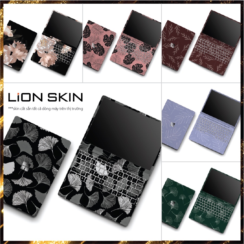 (GỬI MODEL KHI ORDER) Skin Dán Laptop Mẫu Họa Tiết Thanh Lịch - Decal Dán Cắt Sẵn Cho Các Dòng Laptop