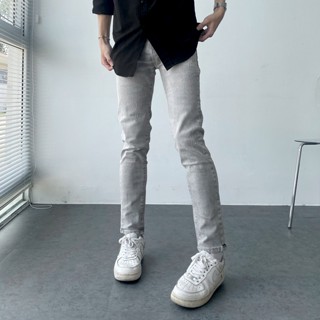 Quần jean nam xám đậm ✅ Quần jean nam màu xám form slimfit ✅TRENDY STORE [#456]