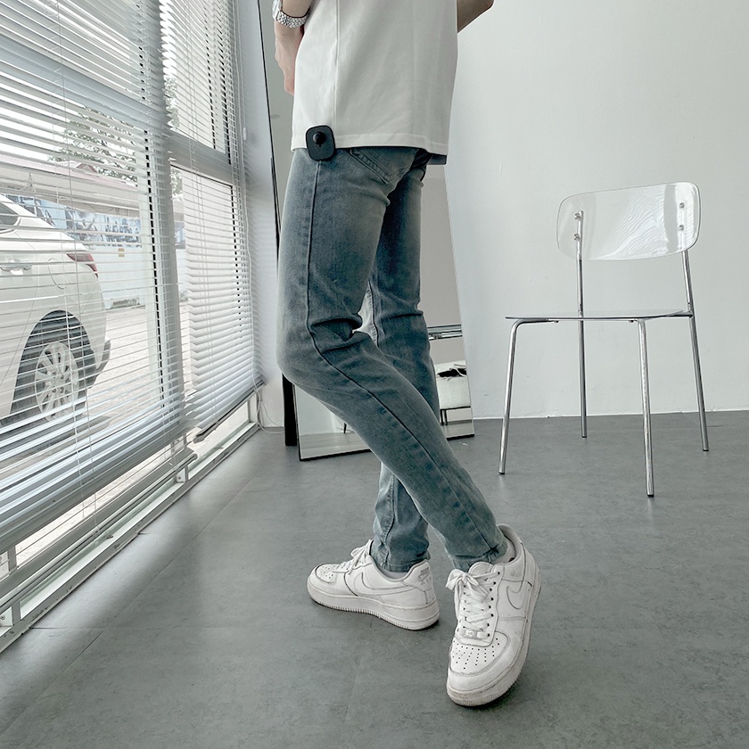 Quần jean nam skinny ✔️ chất bò co giãn ✔️ Form Slim-fit TRENDYSTORE