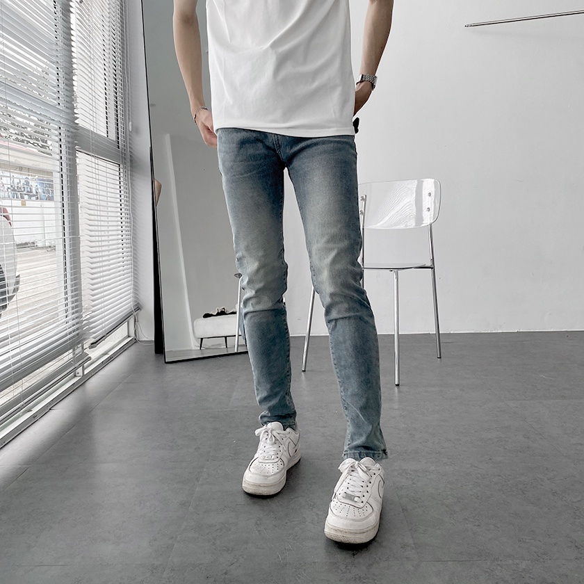Quần jean nam skinny ✔️ chất bò co giãn ✔️ Form Slim-fit TRENDYSTORE