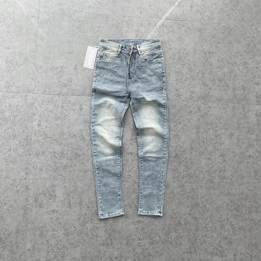 Quần jean nam skinny ✔️ chất bò co giãn ✔️ Form Slim-fit TRENDYSTORE