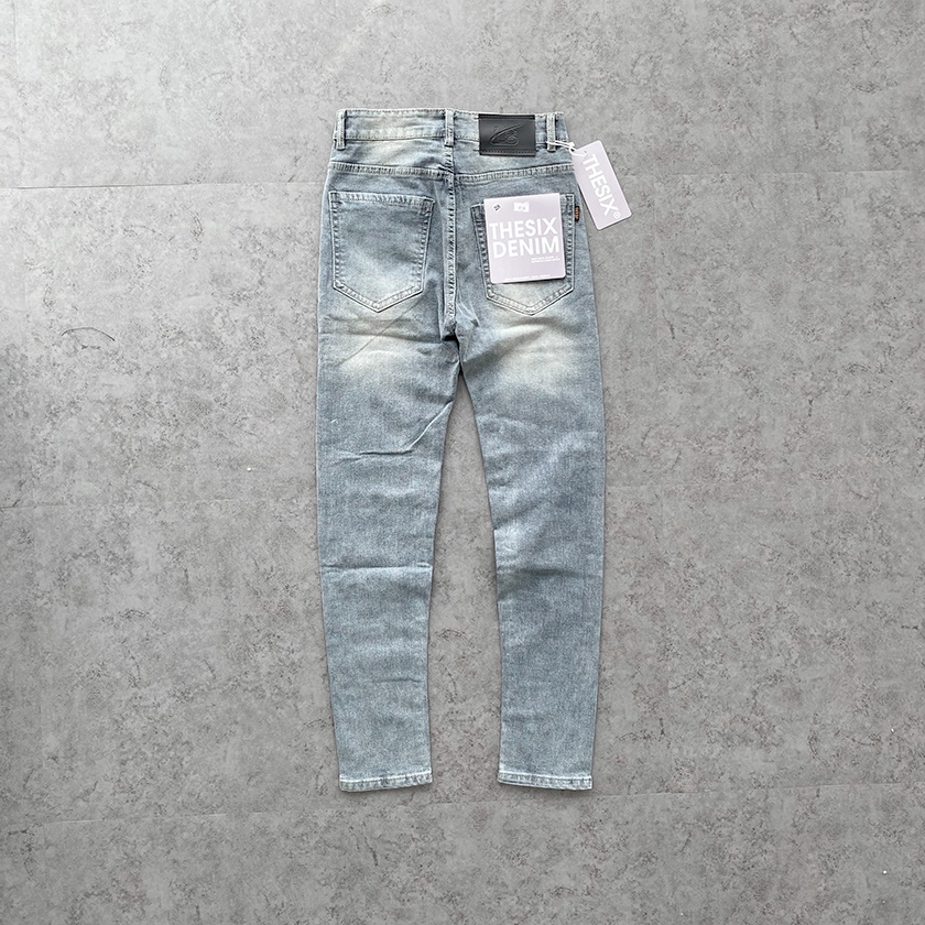 Quần jean nam skinny ✔️ chất bò co giãn ✔️ Form Slim-fit TRENDYSTORE