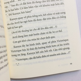 Sách - GOSICK – Tập 1, 2, 3.... 9 (Wingsbooks)