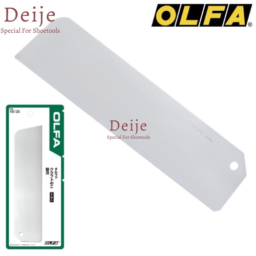 Lưỡi cưa Nhật Bản OLFA XB125 (SWB-3) dùng cho dao OLFA CS-3 (125B)