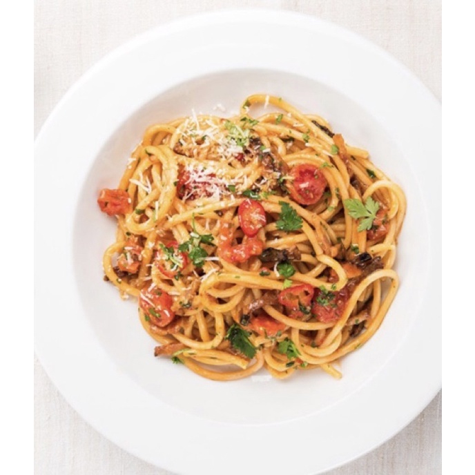 MÌ Ý Hiệu BARILLA Sợi hình ống cỡ  Số 5 SPAGHETTI TÚI NILON 1 kg- SẢN PHẨM GIỐNG HÌNH