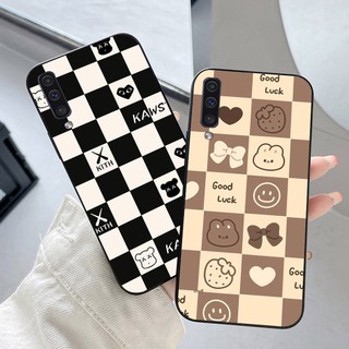 Ốp lưng Samsung a30s / ss a50 / ss a50s / ss a70 / a70s bộ hình gấu bear kẻ caro hot 2023