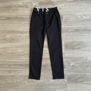 Quần jeans nữ màu đen