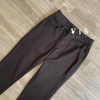Quần jeans nữ màu đen