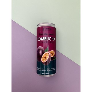 Trà lên men Joytea Kombucha vị Chanh dây - trà bất tử