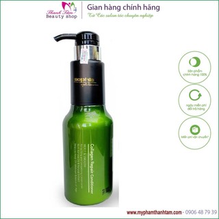 Dầu xả phục hồi tóc Sophia Platinum Collagen Repair Conditioner 500ml { New 2024 }