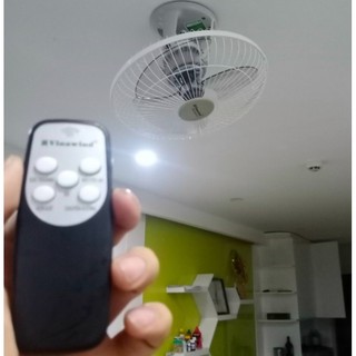 Quạt đảo trần Vinawind QTĐ40ĐB - điều khiển hộp số - Hàng chính hãng, bảo hành 1 năm