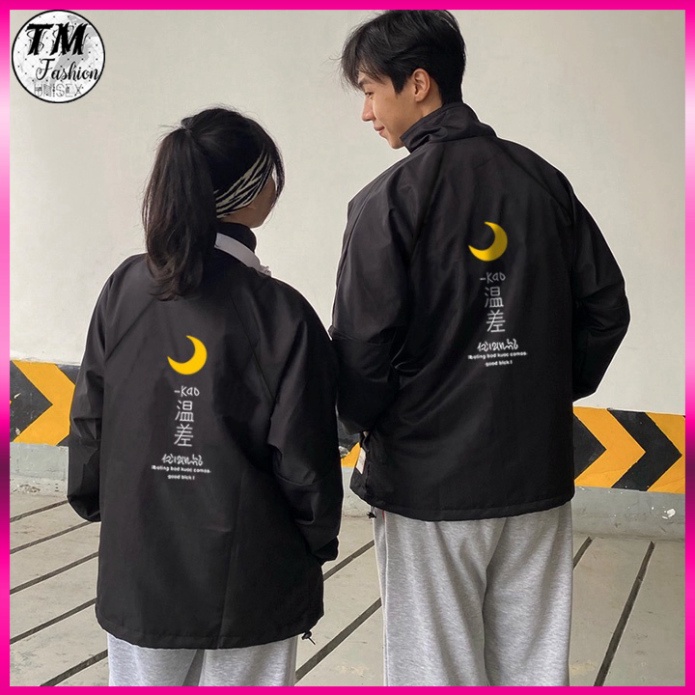 Áo Khoác Dù Mero Local Brand Kao Jacket Unisex cổ bẻ - Áo Gió Dày 2 Lớp Form Rộng