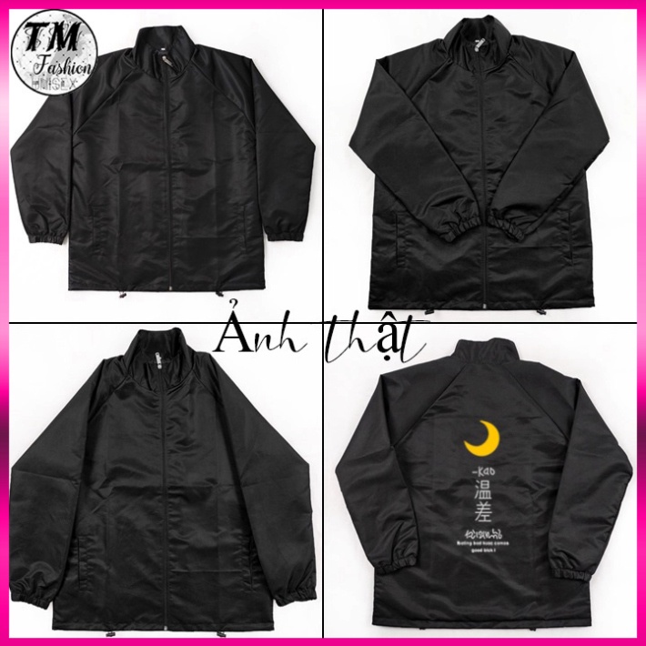 Áo Khoác Dù Mero Local Brand Kao Jacket Unisex cổ bẻ - Áo Gió Dày 2 Lớp Form Rộng