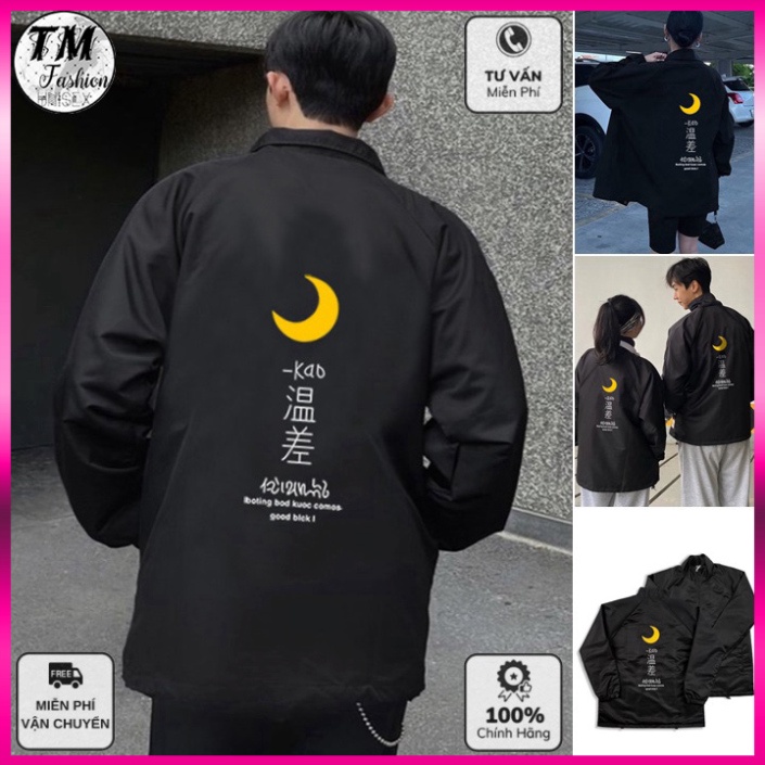 Áo Khoác Dù Mero Local Brand Kao Jacket Unisex cổ bẻ - Áo Gió Dày 2 Lớp Form Rộng