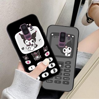 Ốp Samsung S9 / S9 Plus / S9+ bộ hình đen trắng đơn giản dễ thương , ốp xinh cao cấp