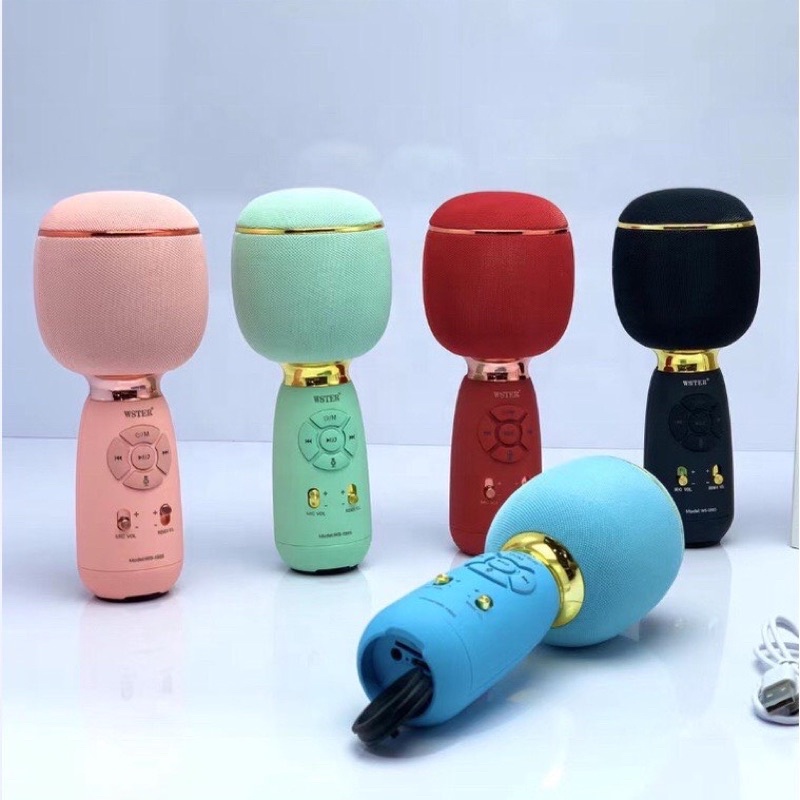 Micro Karaoke WSTER WS-1885 Kèm Loa