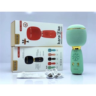 Micro Karaoke WSTER WS-1885 Kèm Loa