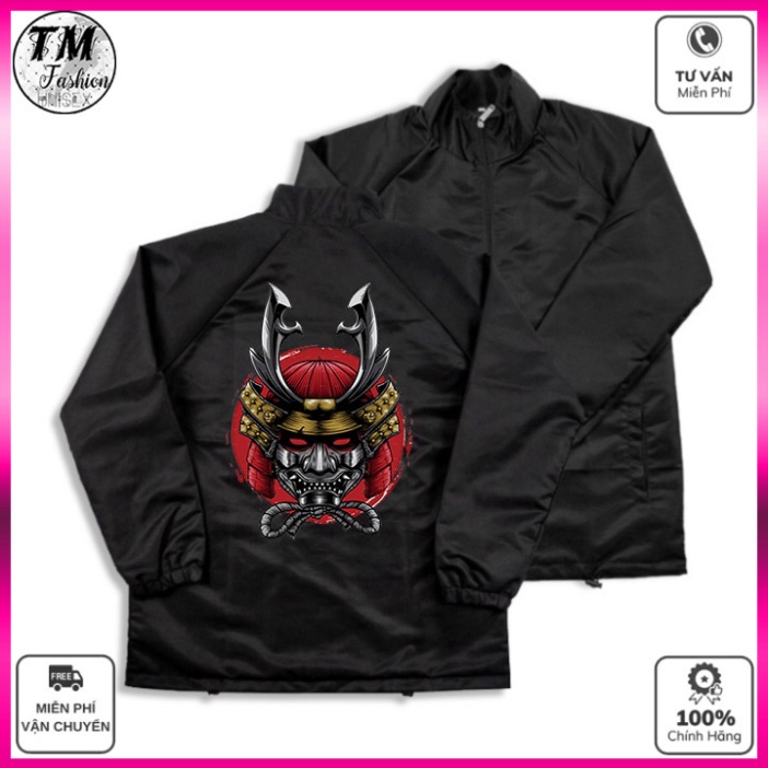 Áo Khoác Dù Mero Local Brand Satama Jacket Unisex cổ bẻ - Áo Gió Dày 2 Lớp Form Rộng