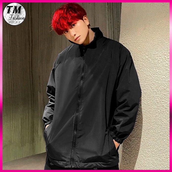 Áo Khoác Dù Mero Local Brand Satama Jacket Unisex cổ bẻ - Áo Gió Dày 2 Lớp Form Rộng