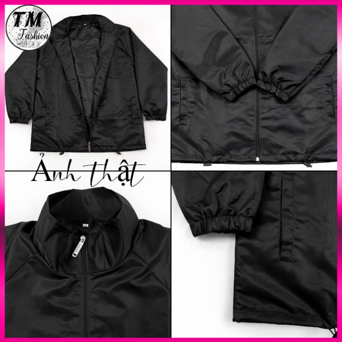 Áo Khoác Dù Mero Local Brand Satama Jacket Unisex cổ bẻ - Áo Gió Dày 2 Lớp Form Rộng