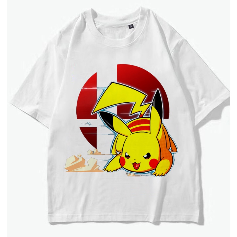Áo Thun Pokemon Unisex Nam Nữ (Có size trẻ em)
