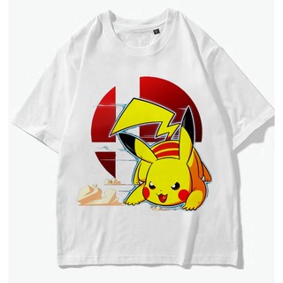 Áo Thun Pokemon Unisex Nam Nữ