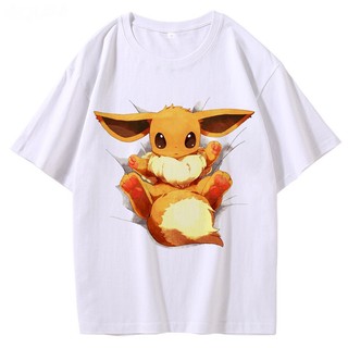 Áo Thun Pokemon Unisex Nam Nữ (Có size trẻ em)